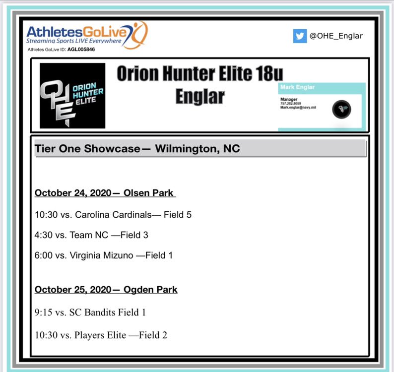 TrinityWooden's tweet photo. So excited to play this weekend in Wilmington!!! @AverettSoftball @Bh2osoftball @VWUSOFTBALL @lynchburg_sb @MUMonarchsSB @SoftballEMU https://t.co/sk6a9jDqpE