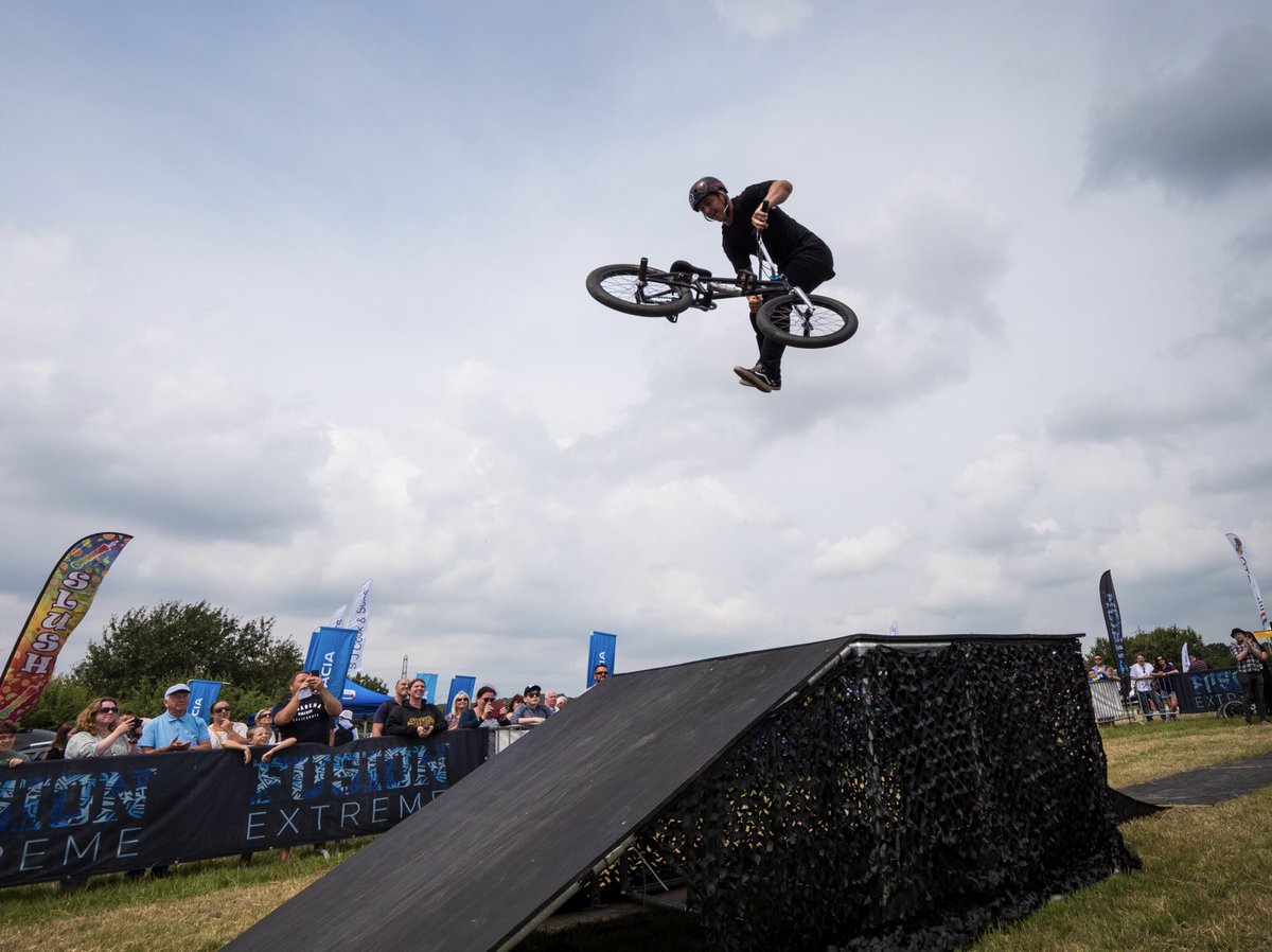 Fusion__Extreme's tweet photo. We’re good to go! ✅ Bookings for @Fusion__Extreme 2021 are now open . We have been working hard to make sure our events are safe and can go ahead. If you like to book us drop us a line you awesome bunch. #FusionExtreme #eventsprof #showmanshow - images from @SouthGlosShow 2019. https://t.co/zzj8wMQq6l