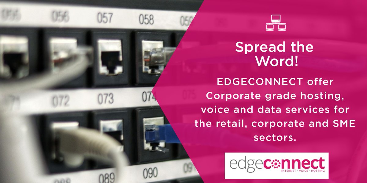 EdgeConnectSA's tweet image. If you are looking for a premium service at an affordable price and backed by excellent support then EDGECONNECT should be your network services provider of choice. We can assist with a variety of products. Contact us today for more info.
 sales@edgeconnect.co.za

#Connectivity
