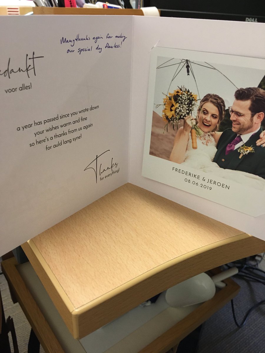 wintoncastle's tweet photo. The small gestures from our wonderful clients mean the world to us at the moment #be kind #eventsmatter https://t.co/4goGcBob30