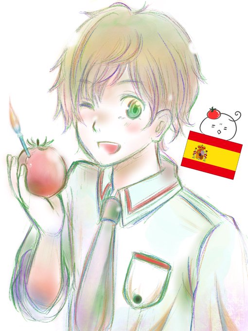 ヘタリアのイラストまとめ ヘタリアのイラストまとめ