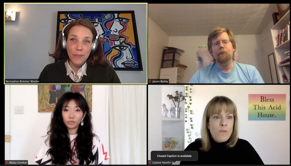 unit1digital's tweet photo. Is a sharing economy in the art world possible? Kicking off #SharedInfrastructures #FOTAMUK live on Zoom hosted by
@bjkbrocker with @beyqu @artnome and @artmarketminds >> Not too late to join in https://t.co/MA1Xf3UF9Q https://t.co/9q0dFVYq2O