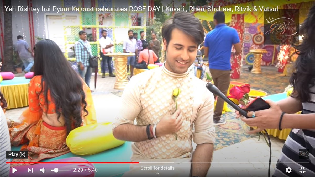 K: Humaari show mein ladai ho rahi hai to mein kunal se dosti karna chahungi R (in character & sad expressions): Pehli baar kisi wife be apne husband ko Friendzone kiya hoga ... lol  #HappyBirthdayKaVik