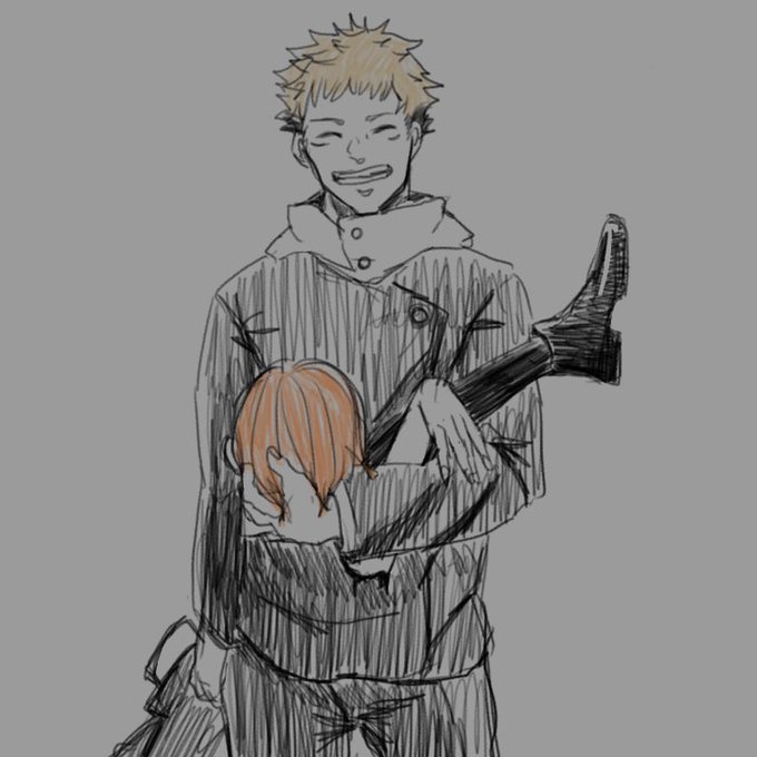 虎杖のtwitterイラスト検索結果 古い順