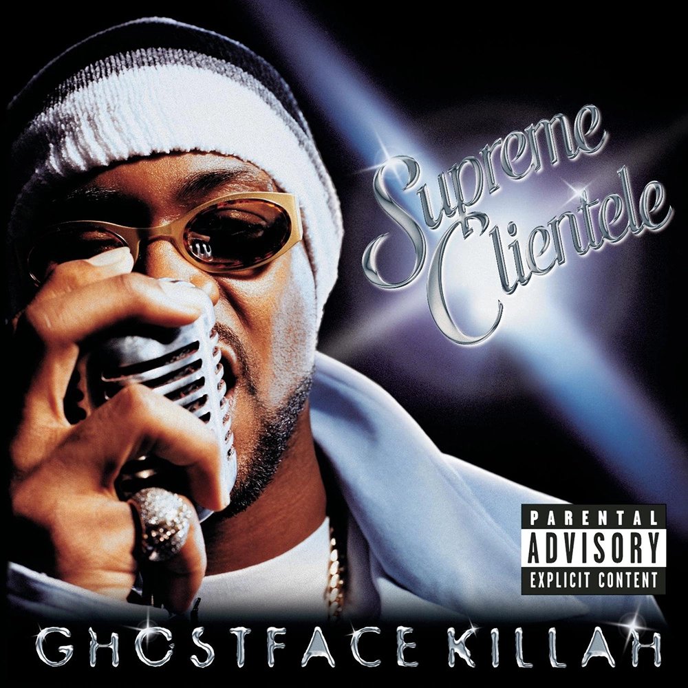 403 - Ghostface Killah - Supreme Clientele (2000) - first of hopefully many Wu Tang albums. Great album all the way through. Highlights: Nutmeg, Ghost Deini, Apollo Kids, Buck 50, Malcolm, Wu Banga 101