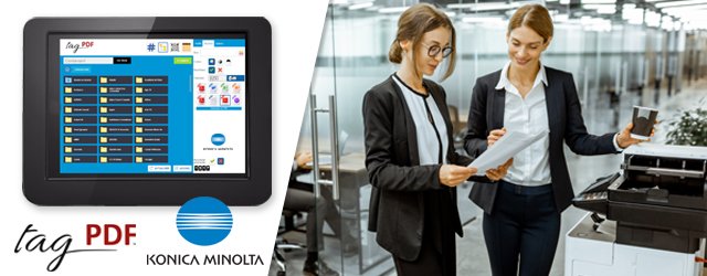 [FRANCE] 📣 Compatibilité tagPDF et Konica Minolta : découvrez en vidéo les fonctionnalités de la gamme tagPDF, maintenant disponibles sur les multifonctions ! Capturer et gérer tous vos flux documentaires n'a jamais été aussi simple !👉 lnkd.in/dwikpQH