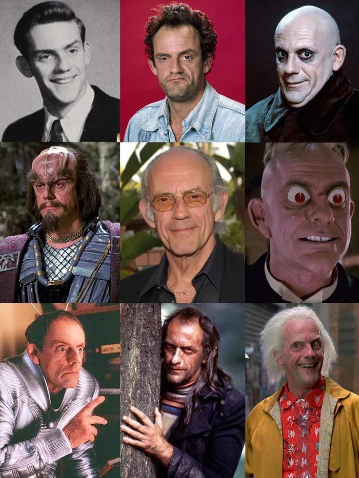 Happy birthday Christopher Lloyd / Dr Brown 82 years old today! 