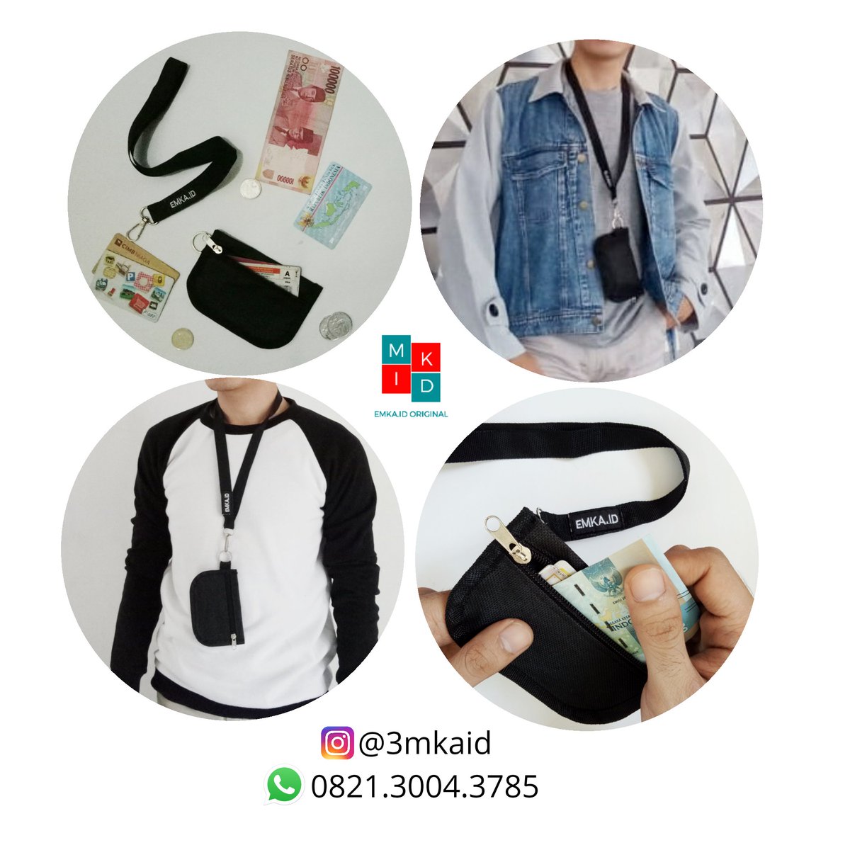 EmkaID's tweet photo. EmkaID #SlingPocket #walletcard 
.
Harga Rp. 29.000 
Order : https://t.co/QjLHGBhCGl
.
#walletcard #sako #tasgantung #emkaidslingpocket #slingbag #tasolahraga #taspinggang #ootdformenindo #slingwallet #slingbag #sakowallet #dompetpria #dompetgantungleher #dompetgantung https://t.co/6fubLaFxFo