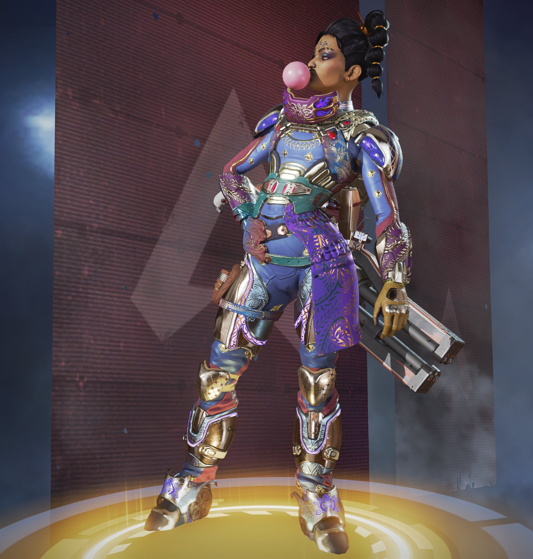 "The Devi You Know" recolor