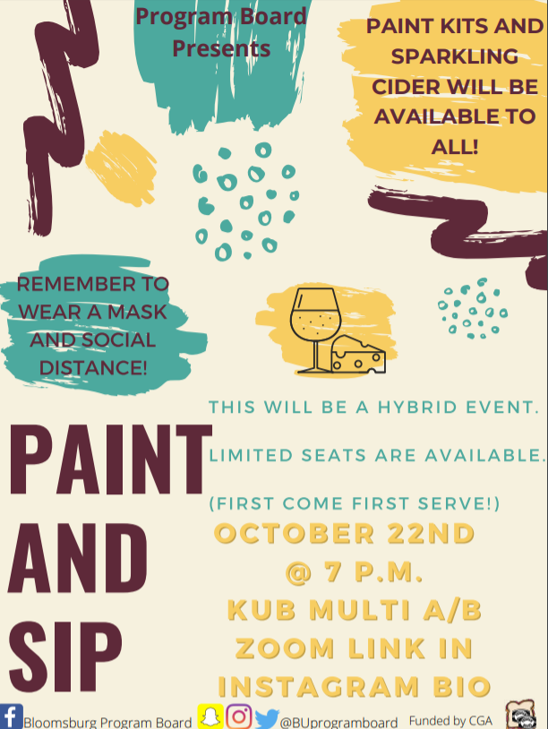 bloomuorient's tweet photo. Come join Program Board in-person or via the link! 
#paintandsip https://t.co/f3HIIjmpTo