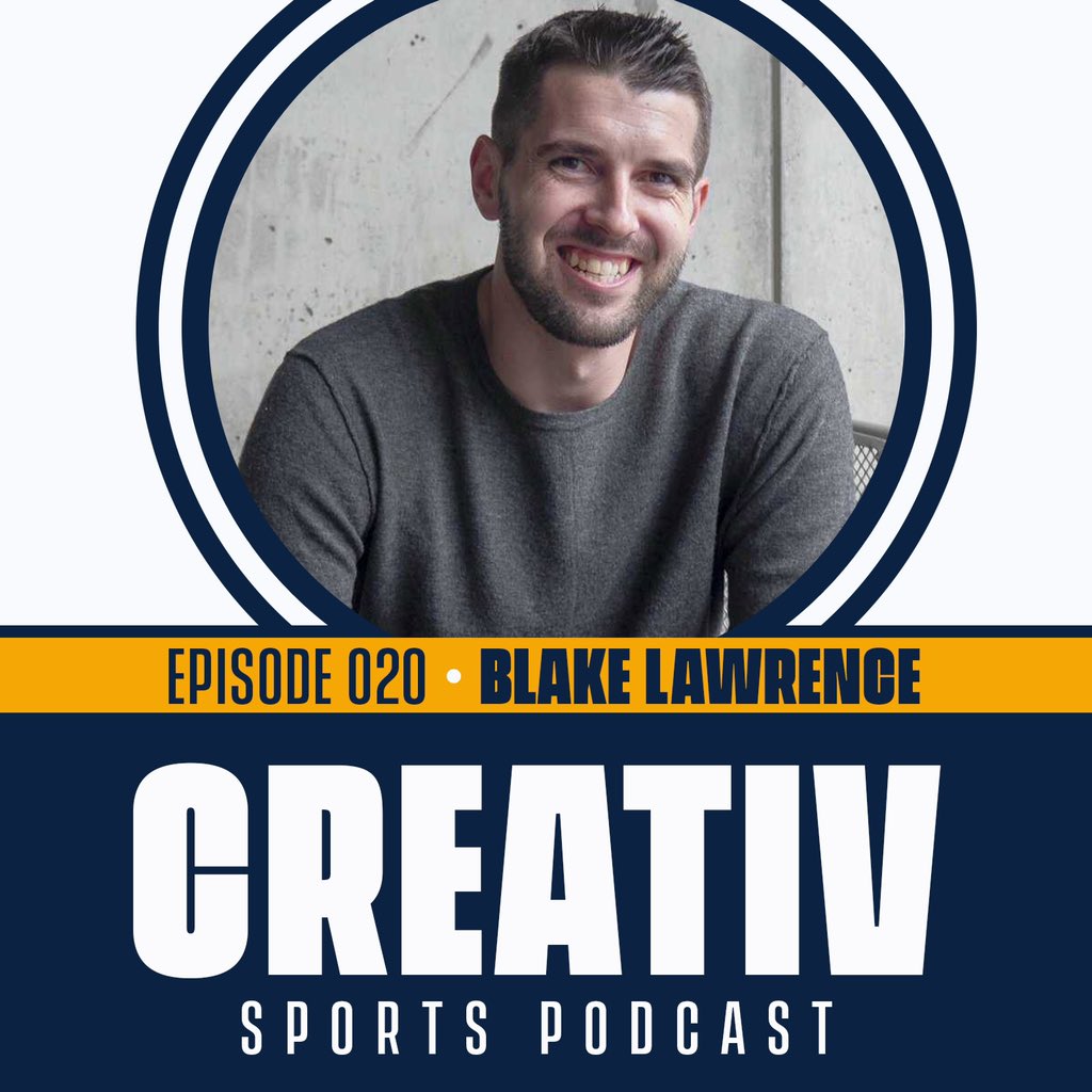 If athletes are the center of sports,
creatives are the center of #smsports. 

I’m fortunate to work with both. 

In this podcast we discuss how creators and athletes will work together to dominate the next decade of sports marketing. 

podcasts.apple.com/us/podcast/cre…