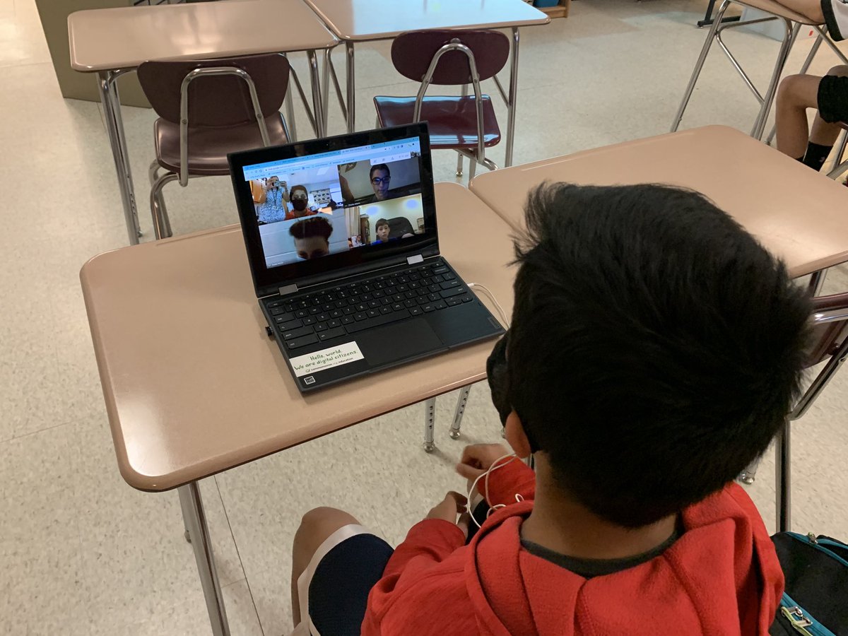 MsKWindsor's tweet photo. Virtual Shark Tank - Planning, collaborating, and inventing our Shark Tank products! COVID can’t ruin our group projects 👍🏻 ⁦@SpringhouseMS⁩ https://t.co/vaS9WuoF3G