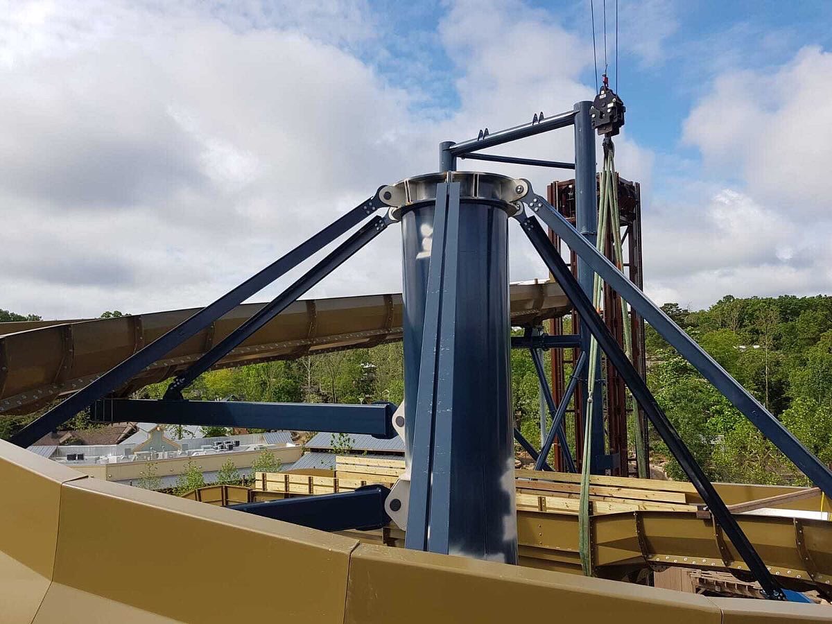 srideservices's tweet photo. Mystic River Falls in Silver Dollar City, USA.⁣⁣⁣
⁣⁣⁣
We were involved in the installation of Mystic River Falls in Silver Dollar Dollar City in 2020.⁣⁣⁣
⁣⁣⁣
In Mystic River Falls you can experience the tallest drop of any raft rides in the Western Hemisphere. 🎢 https://t.co/ixp7PIGvjF