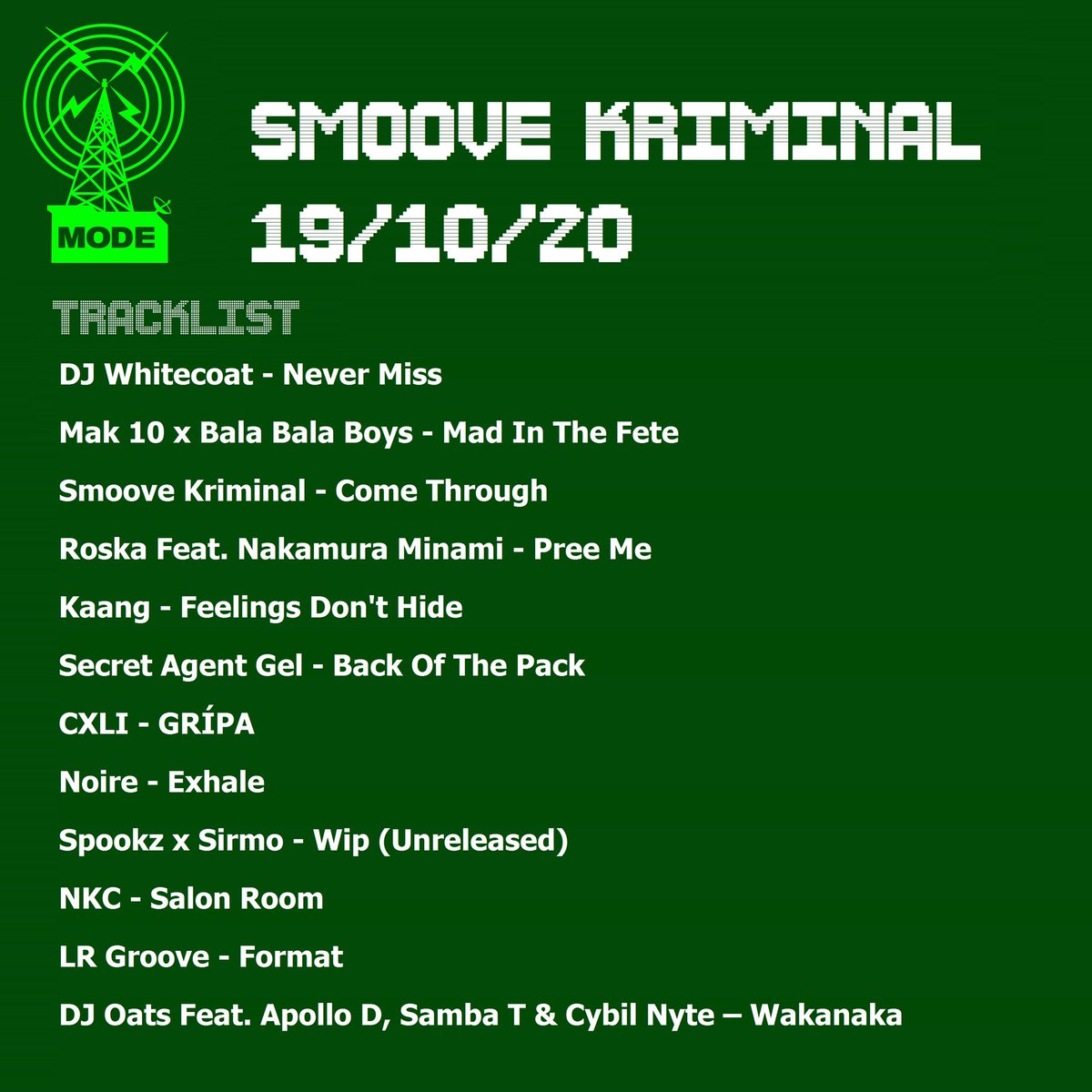 Smoove Kriminal tweet media