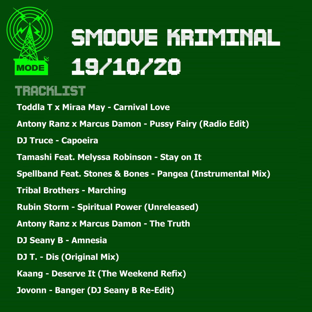 Smoove Kriminal tweet media