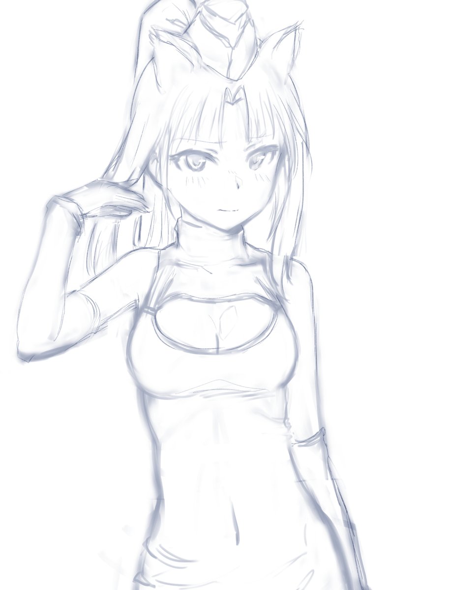 村尾ハイレグレオタード未羅 東條 ローレギスト ｶﾞﾚｰｼﾞｷｯﾄﾃﾞｨｰﾗｰ のイラスト