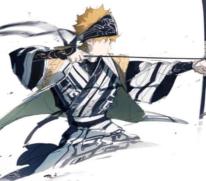 💃🏻💃🏻参考了阿伊努人服饰

 #ハイキュー 