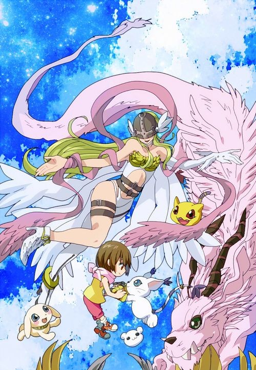 bulmadobrasil's tweet photo. Atualmente assistindo Digimon com a minha filha ✨ 
Meu primeiro crush 2D da vida foi o Matt e meu Digimon preferido era sim a Angewoman 🌟❣️ https://t.co/jAmaF2INTH