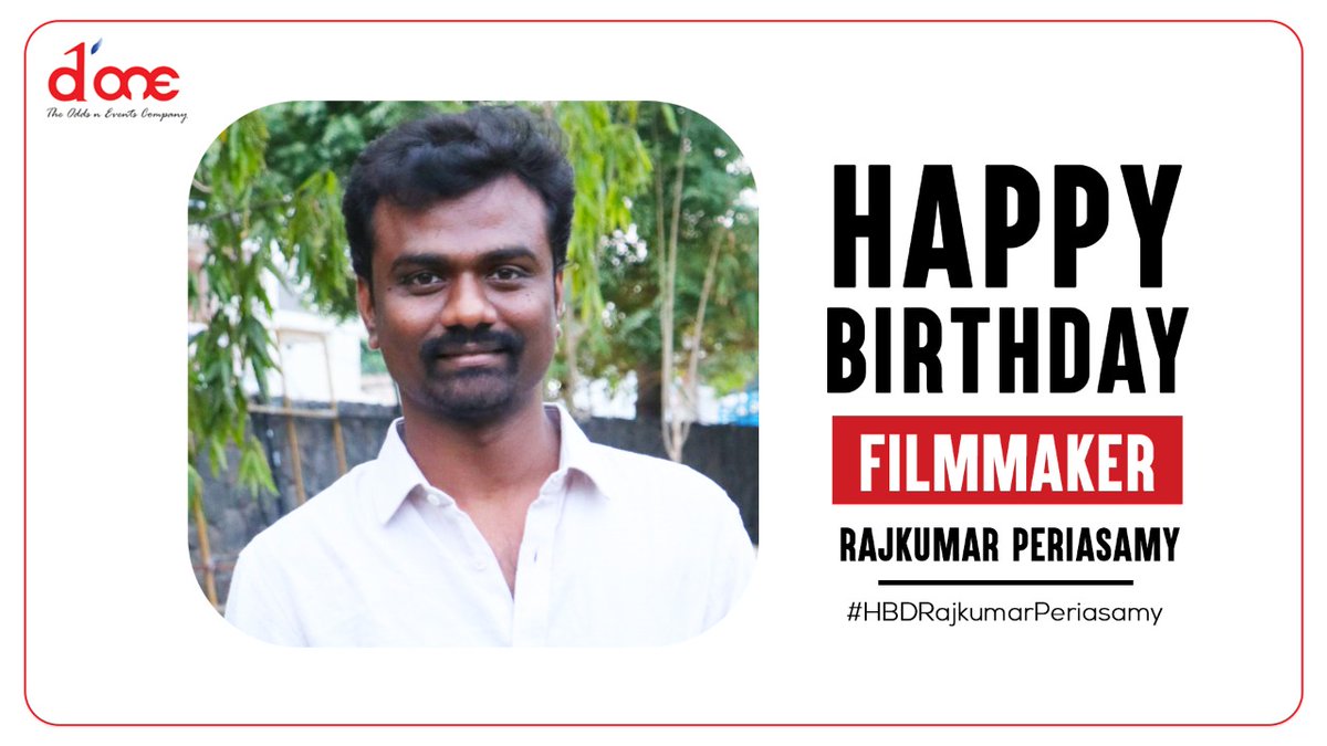 Many more happy returns of the day @Rajkumar_KP #HBDRajkumar @DoneChannel1 https://t.co/NA6mo4Da0j