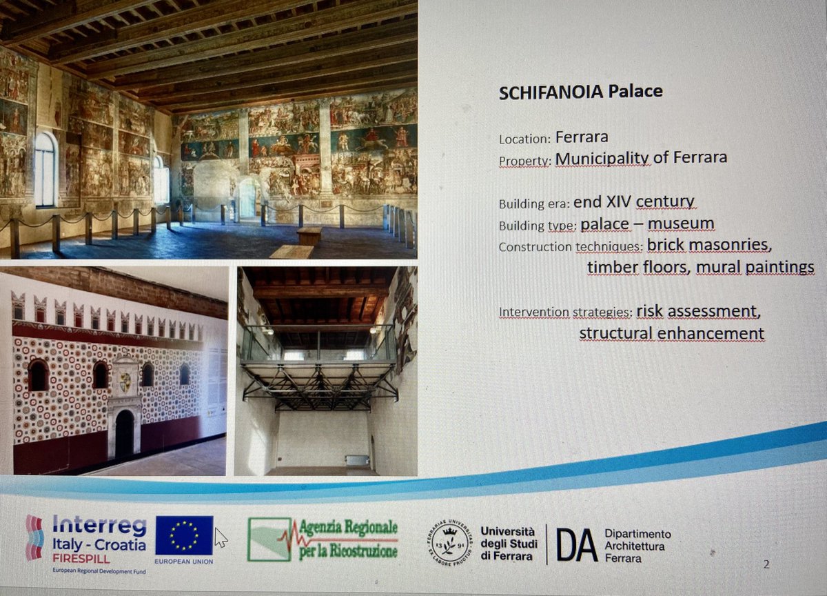 StefaniaLeoni10's tweet image. #firespill #strategicproject on going @interreg @Italy-Croatia cross border programme #riskmanagement #clusterbuild  ⁦@RegioneER⁩ ⁦@UniFerrara⁩ ⁦@EUSAIR⁩ ⁦@EusairPoint⁩ ⁦⁦@adriaticionian1⁩