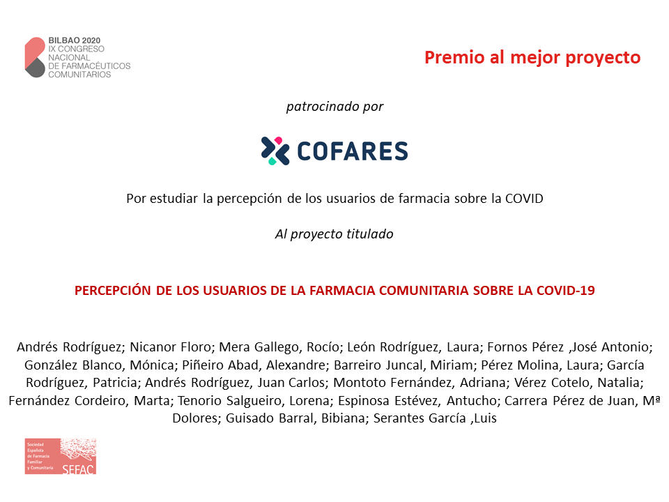 SEFAC_aldia's tweet photo. Premio al mejor proyecto #SEFACVirtual2020 https://t.co/yMH5Jp3UW3