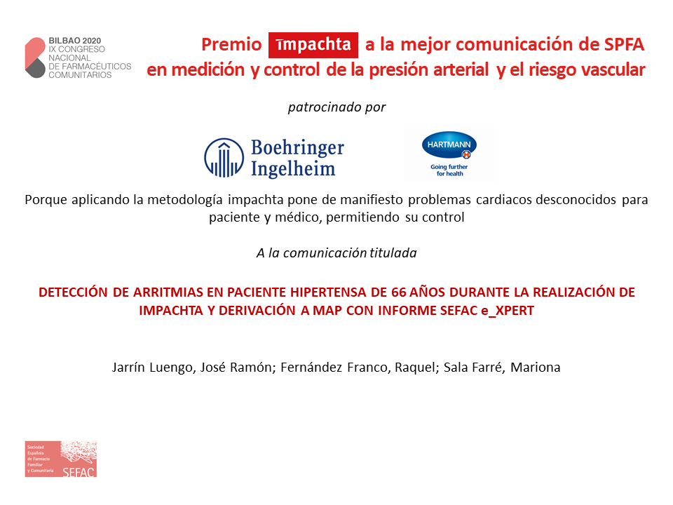 SEFAC_aldia's tweet photo. Premio SPF (impacHta) #SEFACVirtual2020 https://t.co/ushaFQj4Ua