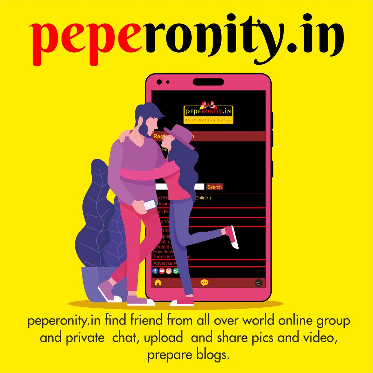 Find friends peperonity FriendMatch: A