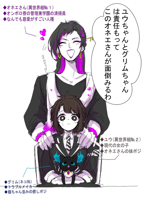 うちのkmtオネエ主が好きなもんでね……

みんなのオネエさんになって欲しい。
なんなら
いつか漫画かけたら登場させたい……絶対私が楽しい…… 
