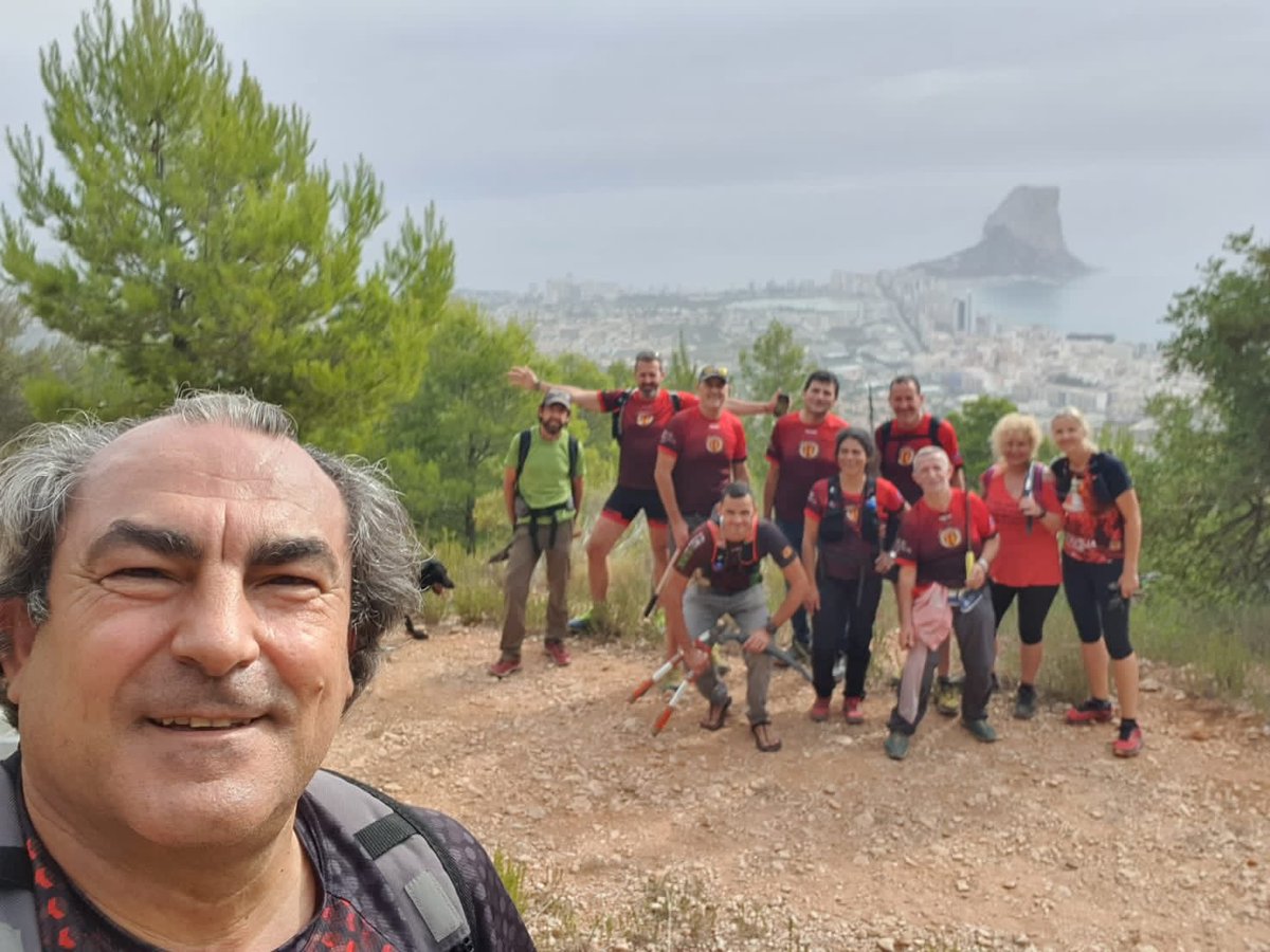 G_M_Calp's tweet photo. Ponemos en marcha la XVI Mitja Marató Serra d’Olta con la revisión del nuevo trazado. Cumpliendo con la adecuación al protocolo COVID y si las autoridades lo permiten, el 13 de diciembre es el día a marcar en el calendario. Segunda prueba del III Circuit de Trail la Marina 💪🏼 https://t.co/r0iOeSR9zt