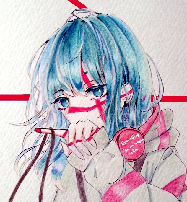 相互のねずみさんが僕のアイコンのイラストを描いてくれました 髪の毛綺麗でかっこ ノーコピーライトガールのイラスト 相互のねずみさんが僕のアイコンのイラストを描いてくれました 髪の毛綺麗でかっこ ノーコピーライトガールのイラスト
