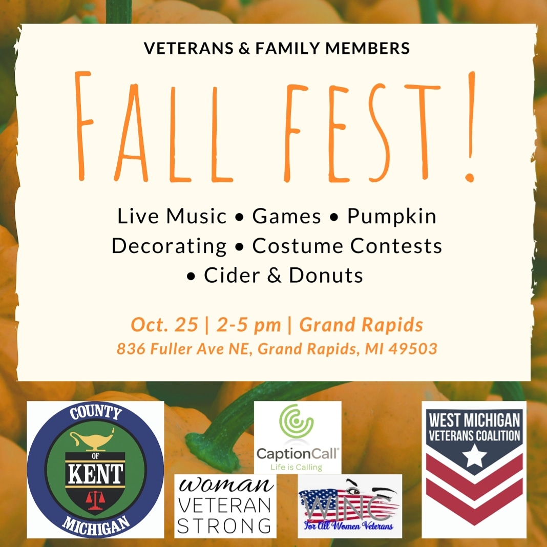 KentCoVetsSvcs's tweet photo. This Sunday at  Veterans Services!
#veteransevents #kentcountyveteransservices #westmichiganveteranscoalition #womanveteranstrong #wincforallwomenveterans #fallfest2020 #socialdistancing https://t.co/wJyerNol73