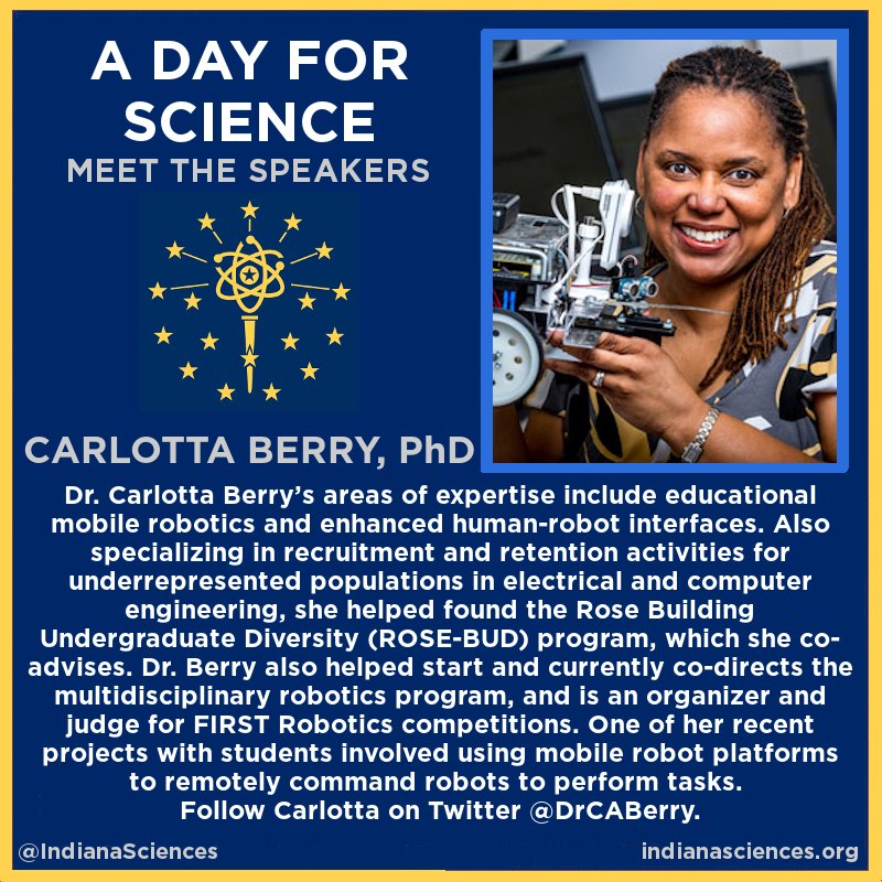 IndianaSciences's tweet photo. MEET THE SPEAKERS!
We are proud to present our 2020 #DayForScience speakers this week. We will tackle the topic: science policy, society, and you!
https://t.co/vTcZhetC3r
@DrCABerry @CINSOIndy
@INProjectBridge @ScienceMarchIND
@ScienceMarchSB https://t.co/AfaW9ZoDVT