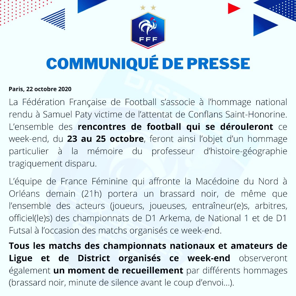 District des 🐐 🐐 de Football tweet media