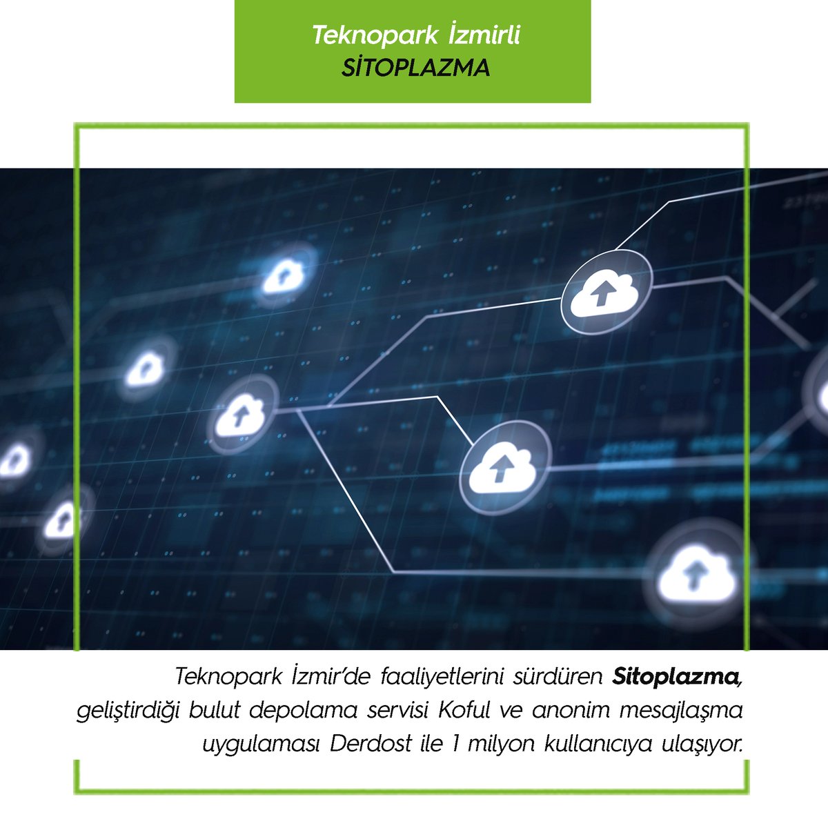 #Teknoparkizmirli #Sitoplazma