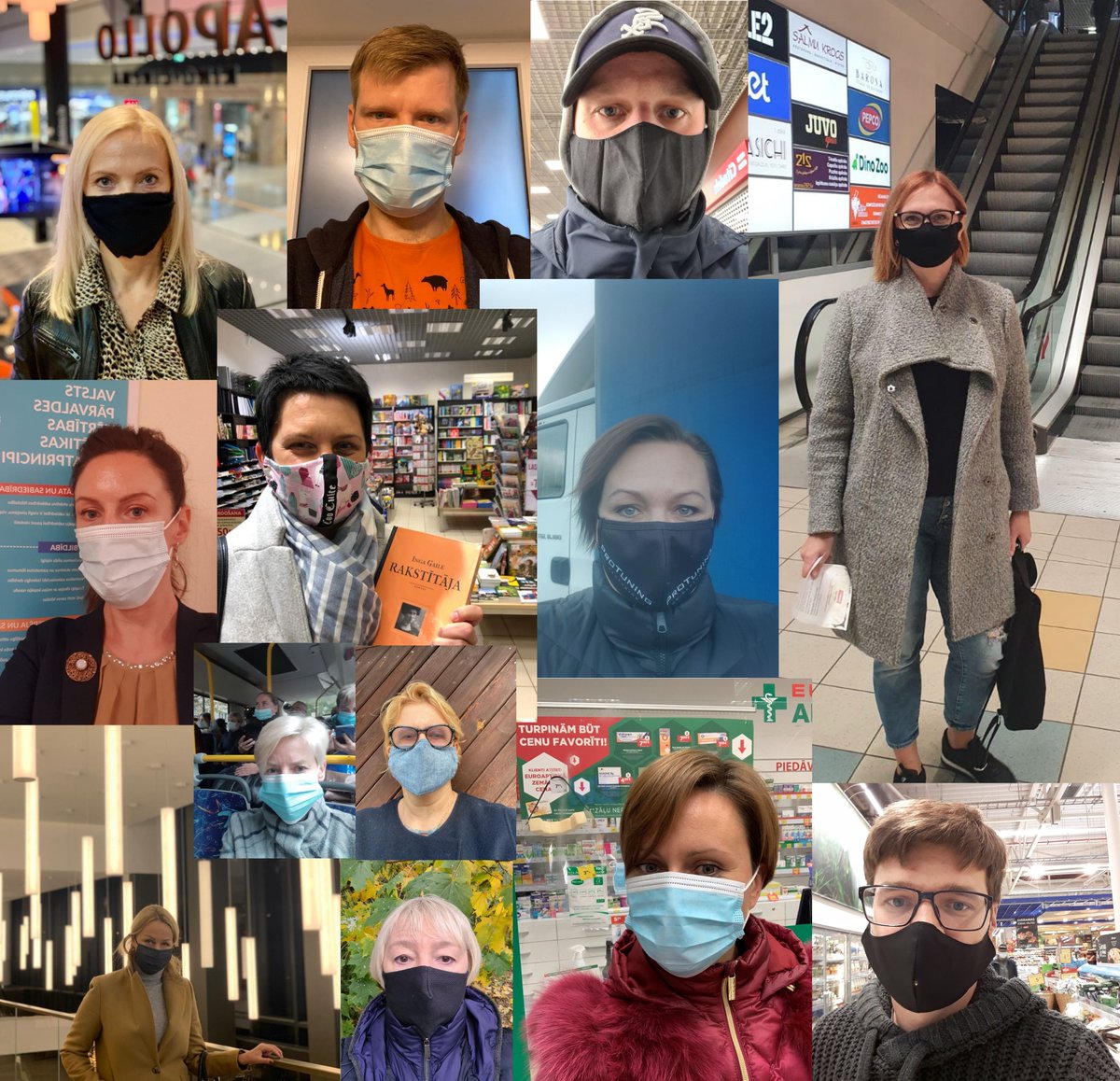 CFLA_gov_lv's tweet photo. Droša LV, droša CFLA. Mana atbildība! #rokas #distance #maskas #COVID19 https://t.co/jqGpVdTgAn
