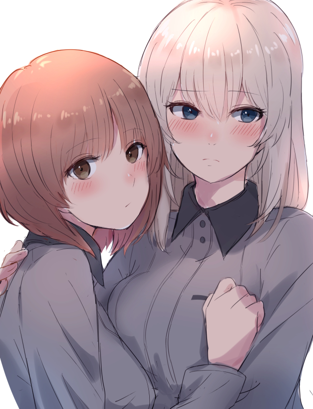 昼間シコシコ描いてたエリみほ 14歳美少女のイラスト 昼間シコシコ描いてたエリみほ 14歳美少女のイラスト
