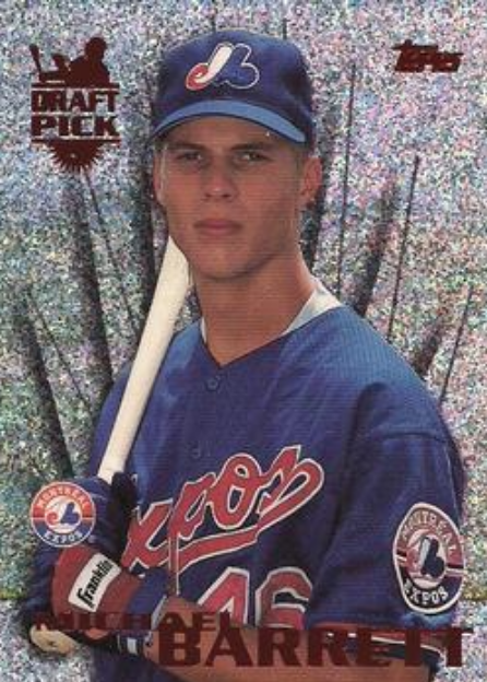 Happy birthday to former catcher Michael Barrett, who turns 44 today. 