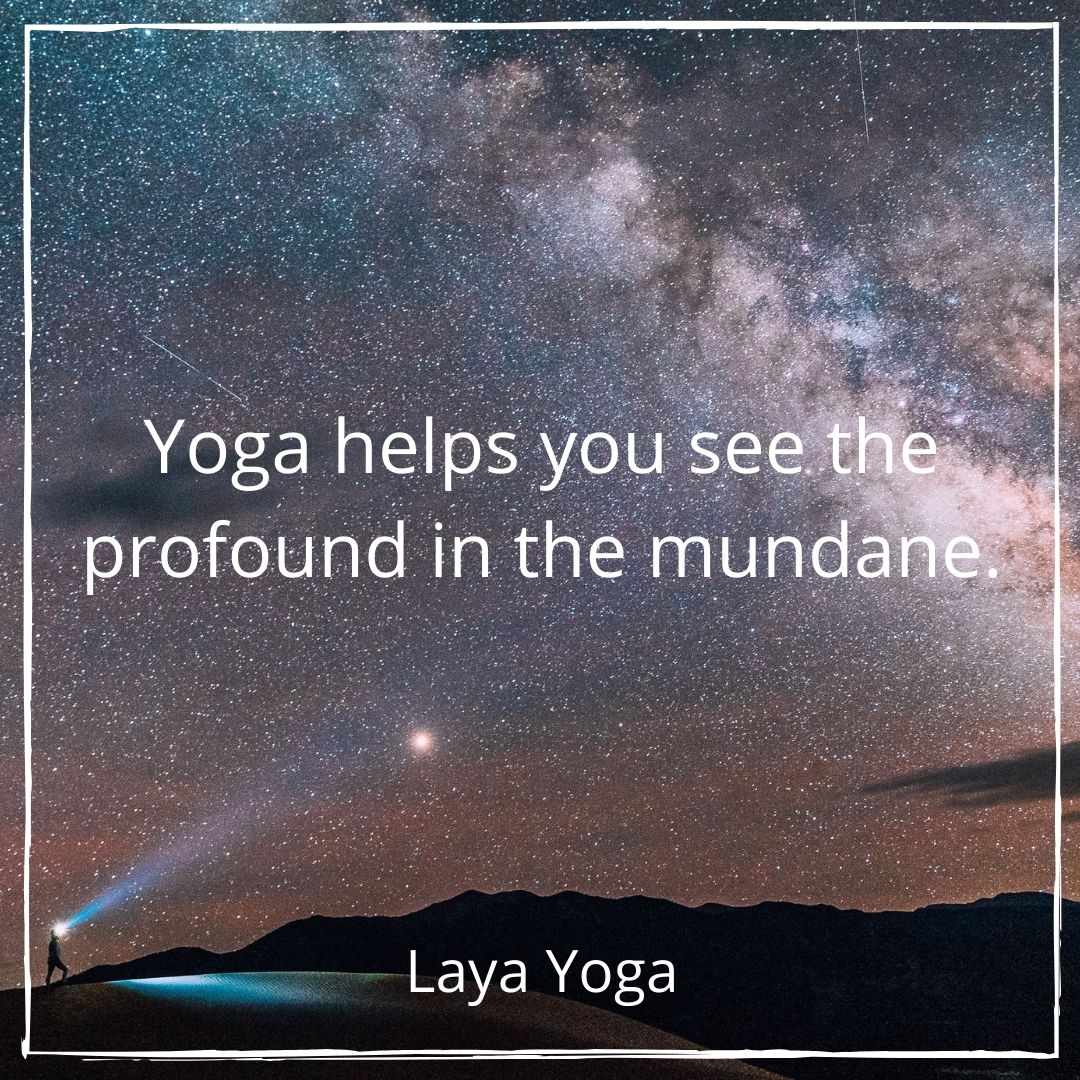 layayogaa's tweet photo. Subtleties in life are missed easily. But profoundness of experience can be found in the mundane.

Eg nothing is as mundane as breathing. But sitting with  eyes closed &amp; focus on the breath brings in a whole new dimension. Profoundness into the mundane.😊🙏

 #yoga #meditation https://t.co/GwIryknrfc