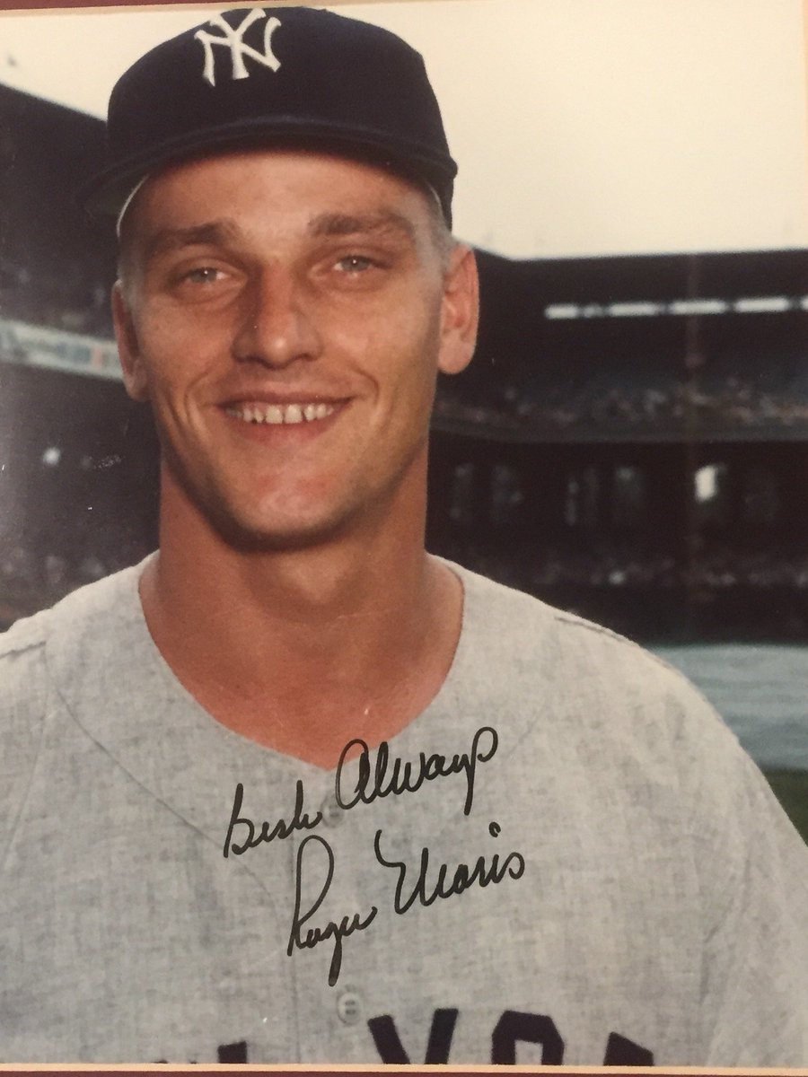 Roger Maris lived in that house, maybe even when he hit 61 home runs in 1961? That's still the record if you asterisk Bonds, McGwire and Sosa for PEDs. They once asterisked Maris because he played a longer season than Babe Ruth, thus the movie title.