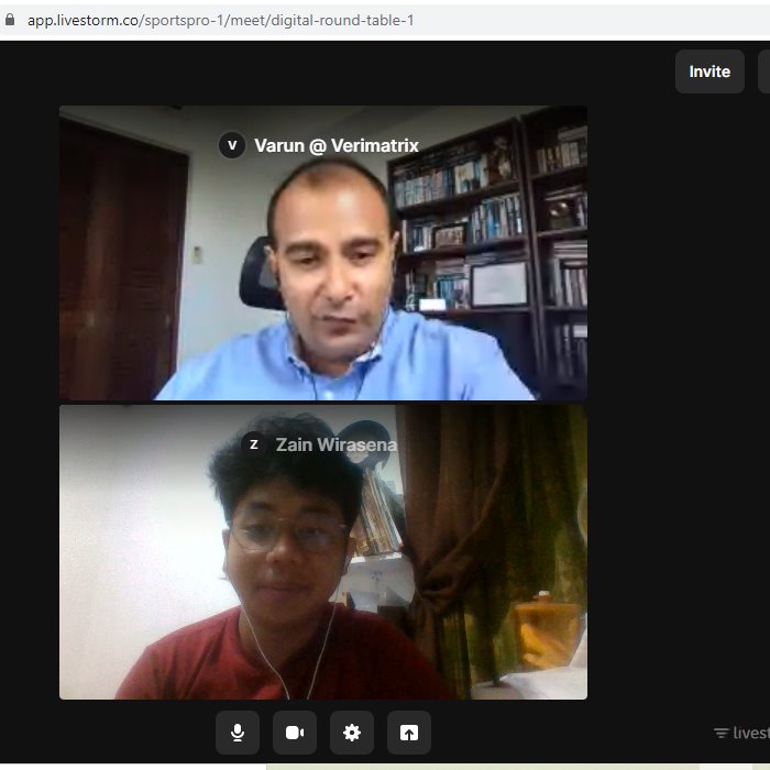 zainwirasena20's tweet photo. Very grateful that I can join Sportspro Asia 2020. Great knowledge from the expert is very helpful to guide me to run my new #sportbiz legacy. Nice to meet new connection and colleague . Hope I can join the non-virtual exhibition next year !!!

#SPASIA @SP_Influencers @SportsPro https://t.co/aD8Dl7oqyP