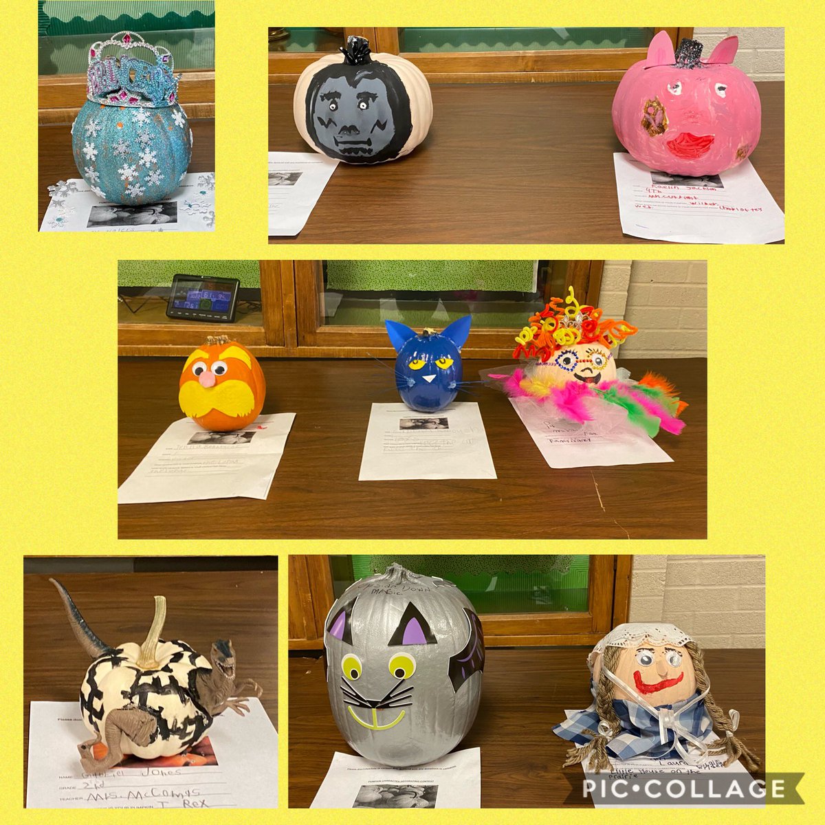 NHillsNews's tweet image. 5th annual book character pumpkin decorating contest started today!!  Such a great tradition we started!! Thanks @KristenCottrel5 for the amazing idea!! #LedgeviewLibrary via @Ledgeview_Lib