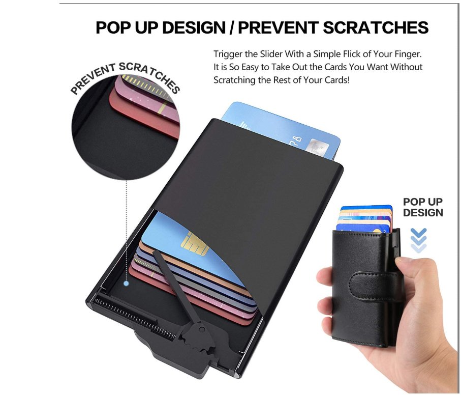 Anna09435165's tweet photo. Free!! Card holder, DE only

Need rating and review + PP handling fee

Intersted PM https://t.co/i6rcsX0pJD