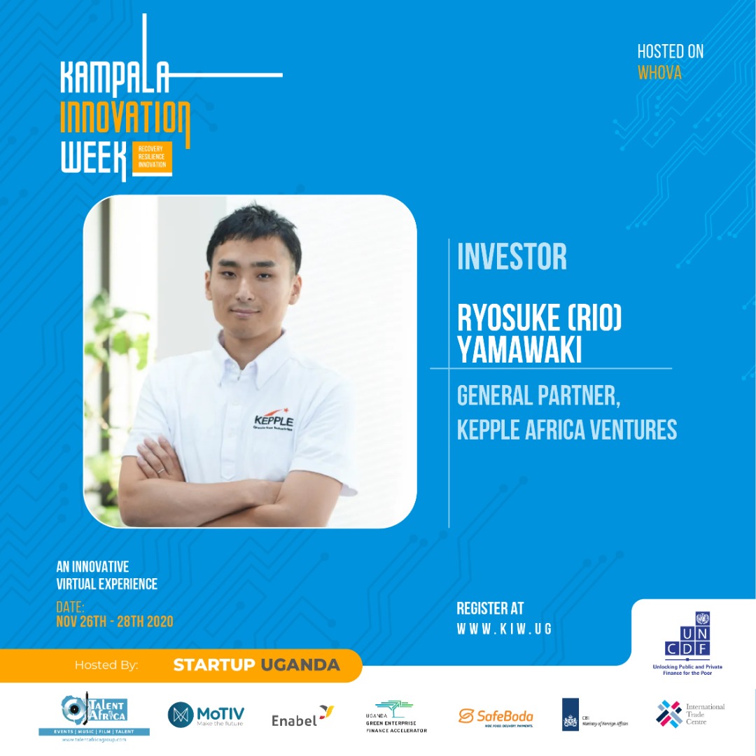 gad_rogers's tweet photo. At the end of The Kampala Innovation week, a selected number of startup innovators will be able to pitch their projects to various investors, hence an opportunity for funding.
#KIW2020 #NTFIV https://t.co/opl2veJMoK