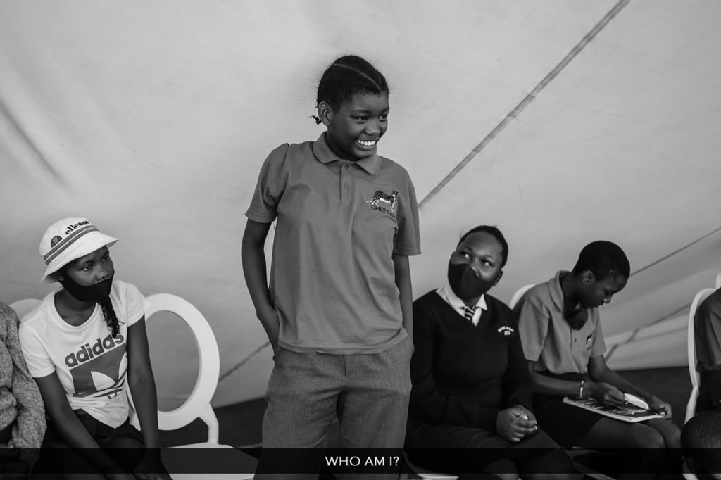 WhoAmIBW's tweet photo. Future Kids Of Tomorrow 

Day well spent with dream girls from Maikano JSS

A special shout out to Hope World Wide Botswana for inviting WHO AM I Founder 

Le Kamoso 🙏 https://t.co/RQhdfw7ccM