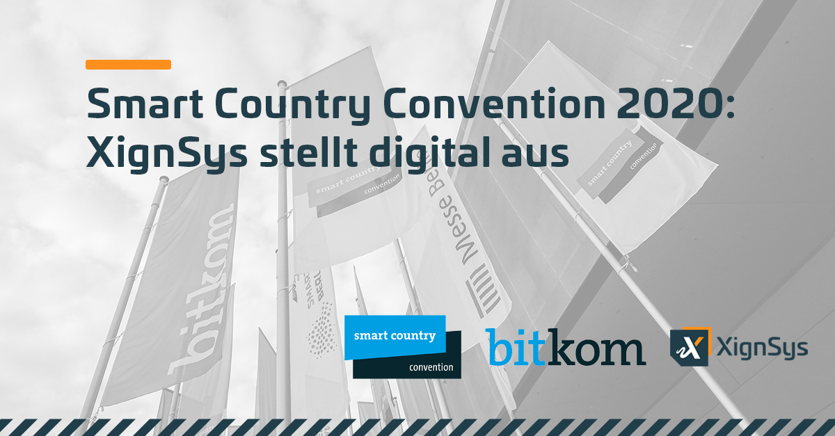 XignSys's tweet photo. 27.-28.10. - @Bitkom veranstaltet @SmartCountryCon 2020 als digitale #Sonderedition. Wir sind #StartupPartner, mit einem Stand virtuell vor Ort & freuen uns darauf, euch unsere Technologie #XignIn vorzustellen.
Meldet euch hier kostenfrei an: https://t.co/JYuCOrJulz
#SCCON2 https://t.co/TkUTbL5dpg