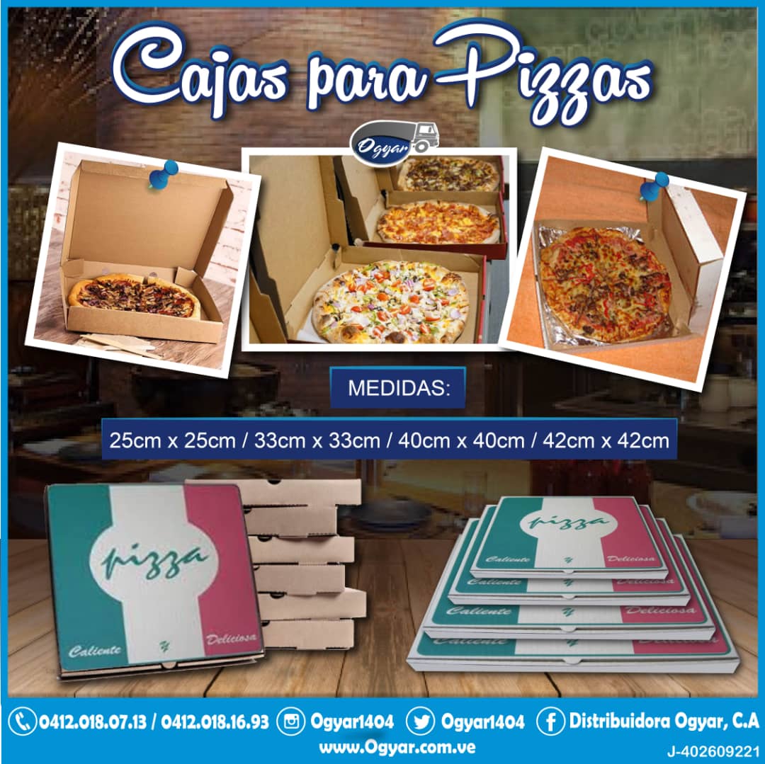 Ogyar1404's tweet photo. 🍕🍕Cajas para Pizza🍕🍕
.
Atendemos via WhatsApp todas tus solicitudes.¡ CONTACTANOS!
📱(0424) 183-46-77 y (0424) 162-73-97
.
#ogyar #distribuidora #like #follower #delivery #calidad #oferta #promo #comida #envases #cajas #cajadepizza #pizza #restaurante #pizzería https://t.co/9XVVpnXKVC