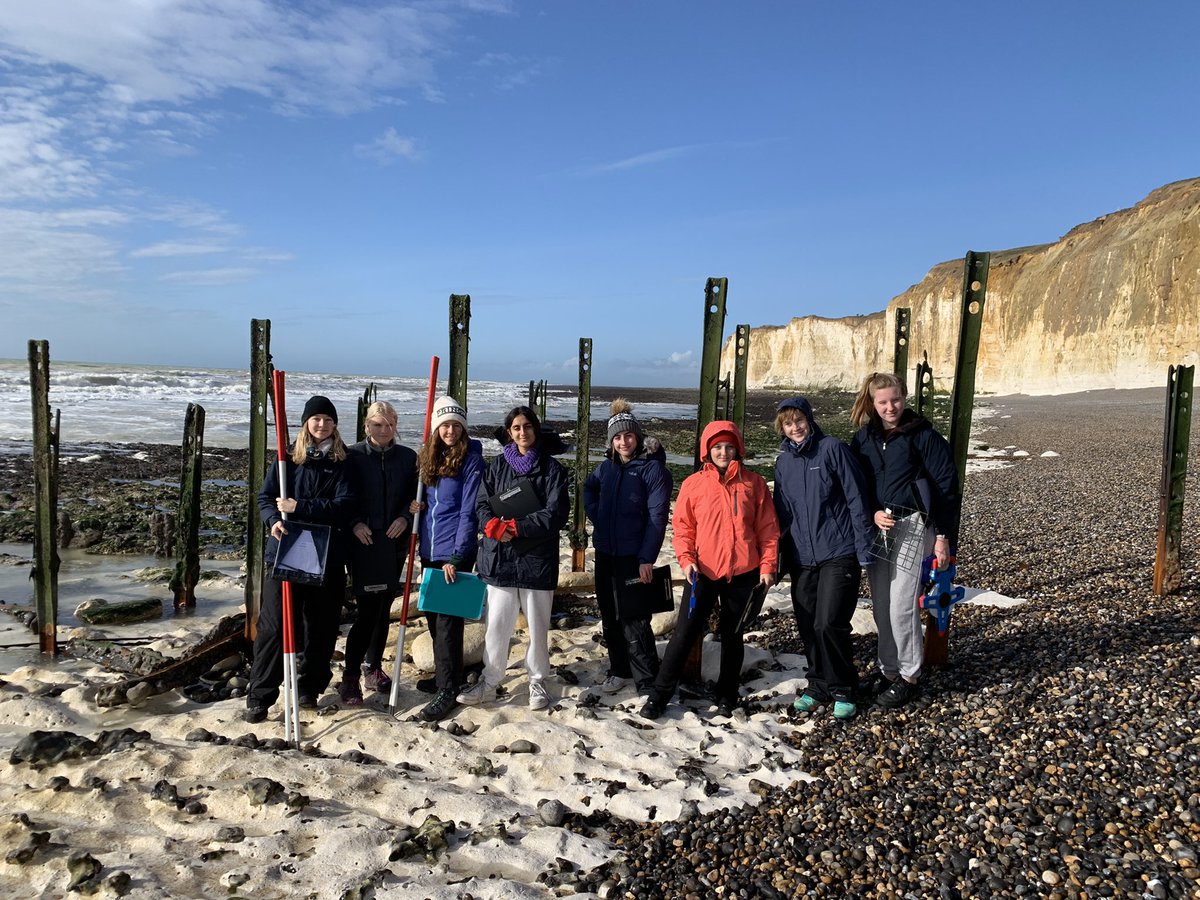 suttonhighgeog's tweet photo. What an awesome group of girls! @SuttonHighSixth @SuttonHighGirls #fiercelyindependent #geographyfieldwork https://t.co/x6zYk5Uy11