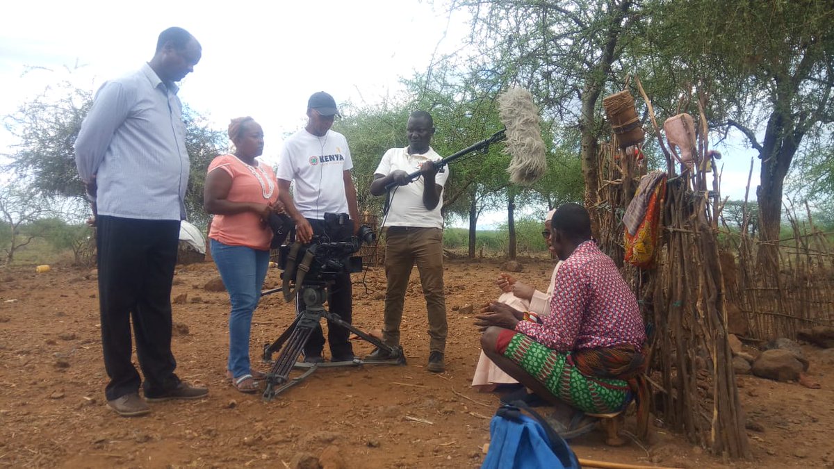 DfsKenya's tweet photo. Filming @ResearchfundKE funded CNEAT Acadamy Project beneficiary @ Manyatta Alakara Small Home, Isiolo County. ICT assistive devises have been developed for the physically challenged persons. In attendance, Dr. Guyo Sarr (@MeruUniversity)
@MoICTKenya @Meru_county @SpokespersonGoK https://t.co/msX64IfIZQ