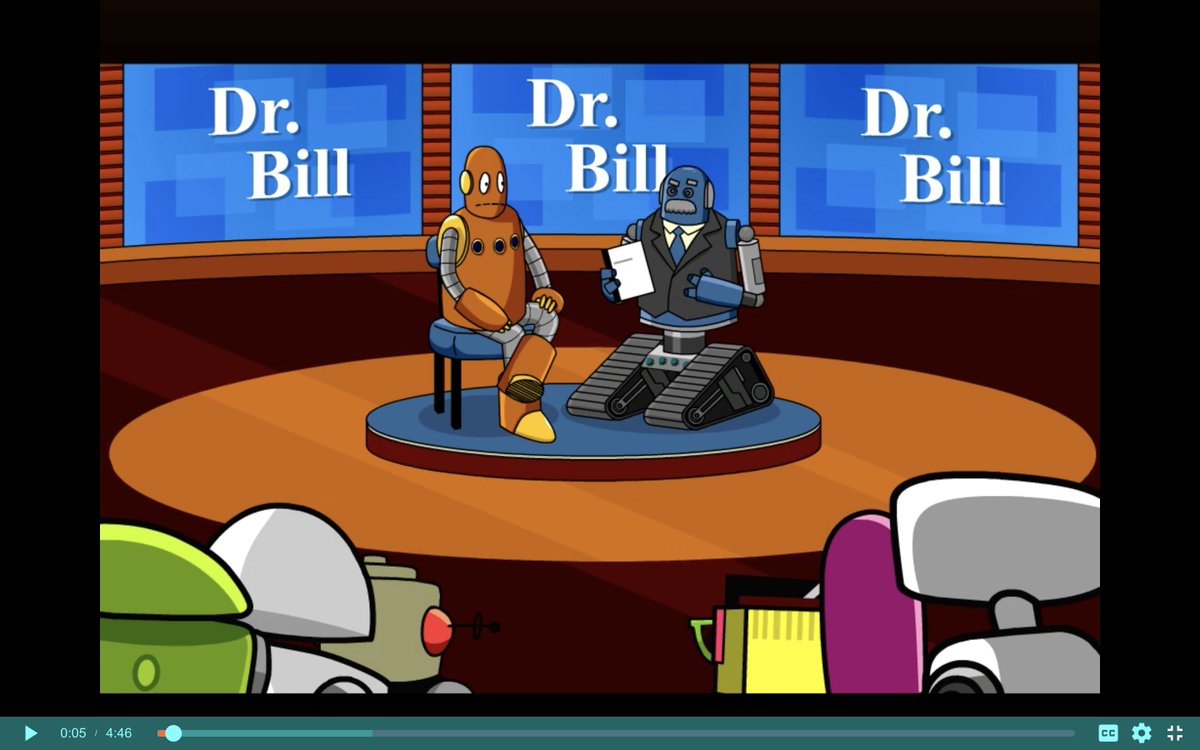 OMG, Mobey &amp; Dr. "Bill" are too funny! Thanks for the very entertaining plagiarism lesson. My students loved it. 
#GPLearning #GPSLibraries #BrainPop #DrPhil #Plagiarism <a href="/brainpop/">BrainPOP</a> <a href="/DrPhil/">Dr. Phil</a>