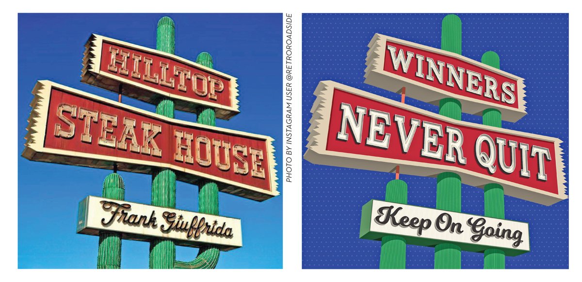 Energized by a virtual tour of Las Vegas’ @NeonMuseum, New Zealand-based graphic designer Michelle Jordan responded to Instagram's #The100DayProject by recreating vintage signs with inspirational messages.
https://t.co/2kj6HJLSqZ https://t.co/BEaXA8ma8e